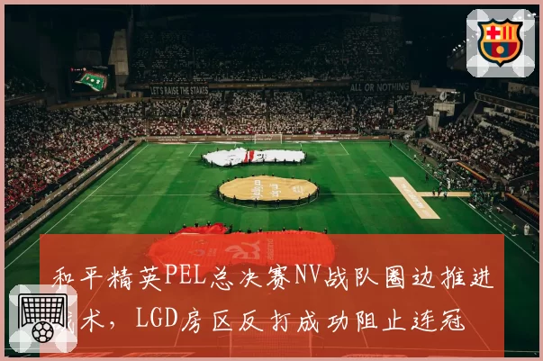 和平精英PEL总决赛NV战队圈边推进战术,LGD房区反打成功阻止连冠