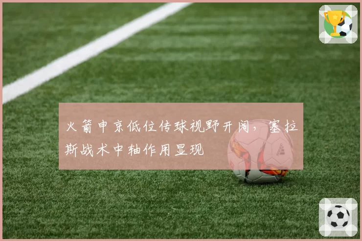 火箭申京低位传球视野开阔,塞拉斯战术中轴作用显现