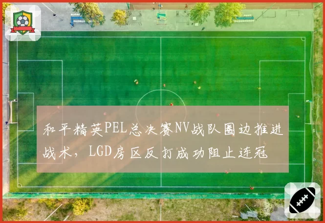 和平精英PEL总决赛NV战队圈边推进战术,LGD房区反打成功阻止连冠