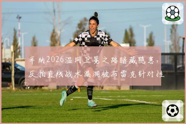 辛纳2026温网卫冕之路暗藏隐患，反拍直线战术漏洞被布雷克针对性破解